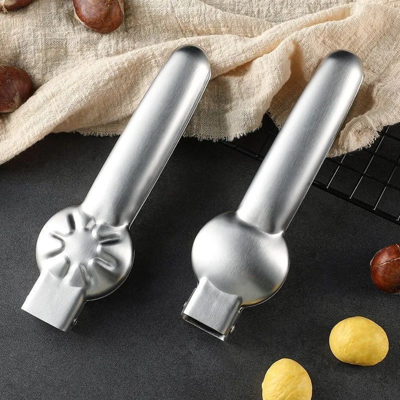 Chestnut Peeling Tool Cross-Cut Peeler Multi-Purpose Household Walnut Chestnut Opener