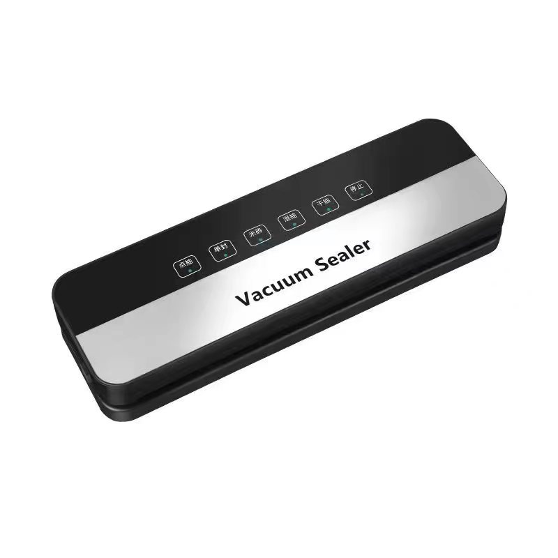 Cross-border automatic vacuum sealing machine food packaging machine new small household fresh-keeping bag sealing plastic sealing machine