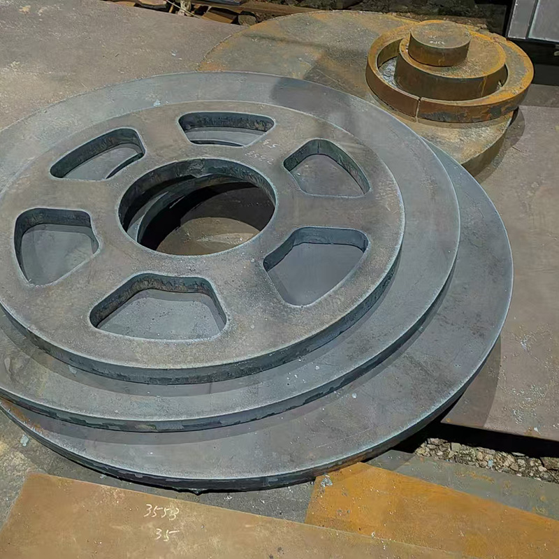 Nm500 Steel Plate Processing and Production No. 45 Thick Steel Plate Q235B Iron Plate Laser Cutting Q355B Manganese Plate Wear-Resistant Plate