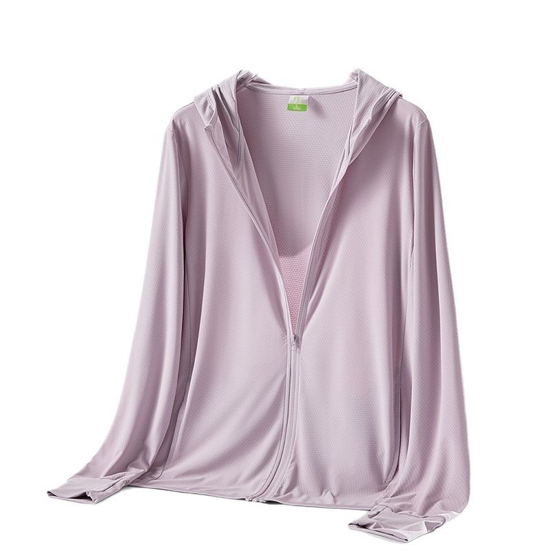 U_Sun Protection Clothing for Women in Summer, Uv Protection Knitted Sun Protection Clothing for Men, Skin Clothing Jacket, Customized Outdoor Sports Ice-Feel