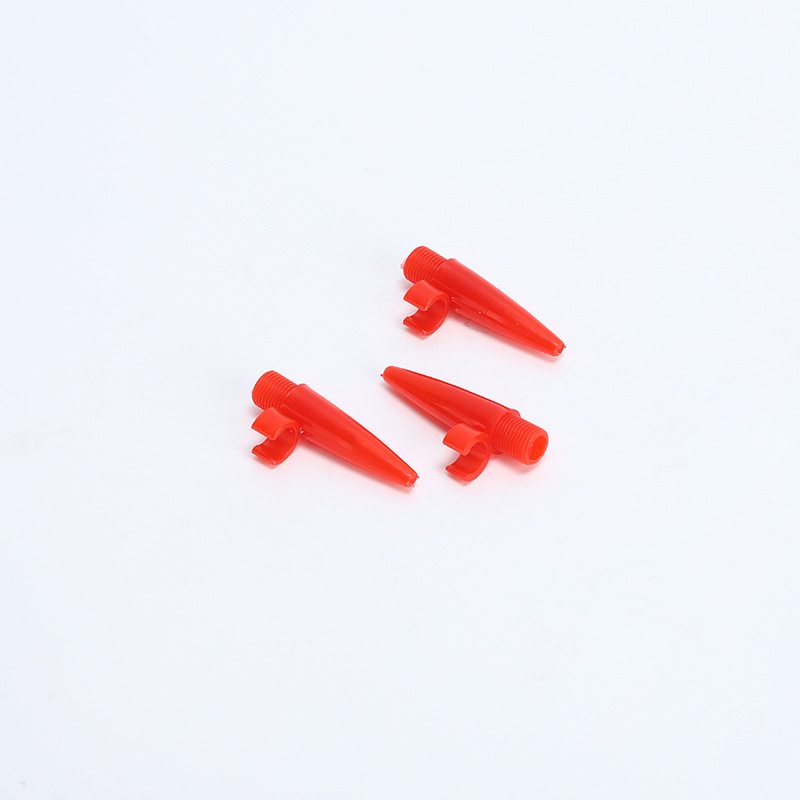 Red Air Nozzle Plastic Air Nozzle Inflatable Head Inflatable Air Nozzle Inflatable Accessories Red Hanging Ear Inflatable Nozzle