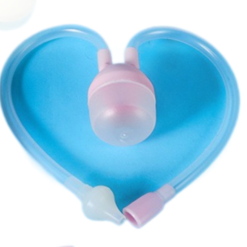 Baby Oral Suction Nasal Aspirator Baby Snot Cleaner Newborn Anti-Reflux Nasal Congestion Catheter Type Nasal Aspirator