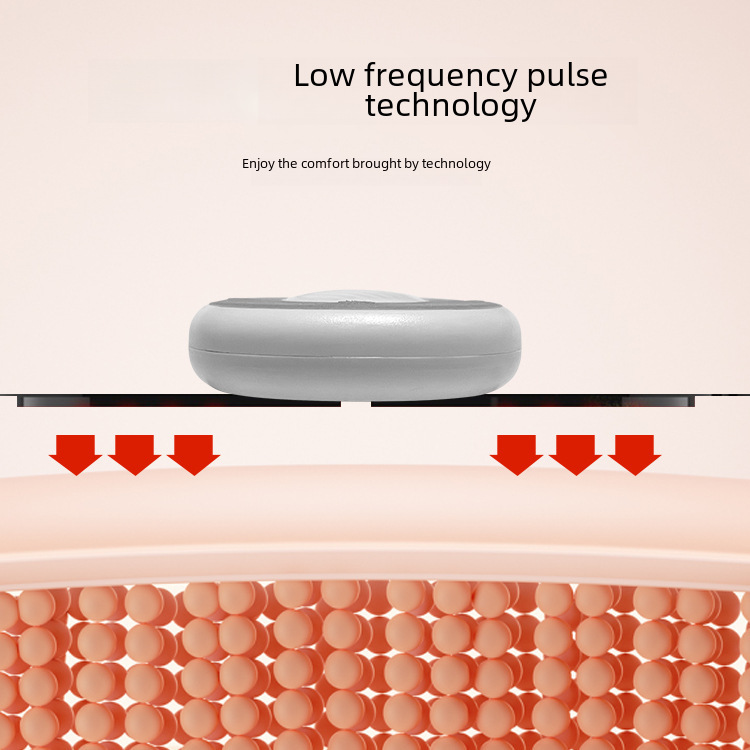 New Mini Carry-on Massage Patch Shoulder Neck Whole Body Pulse Massager Leg Waist Hand Back Massager