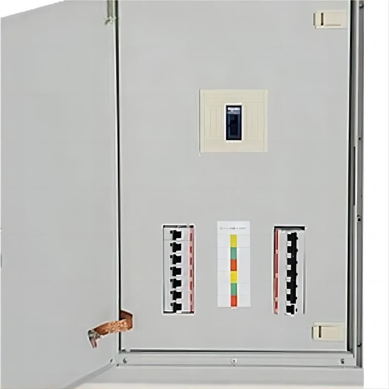 Распределительный щит типа ребер, распределительная панель выхода, двухдверный силовой щит, реберный распределительный щит Mcb, микровыключатель