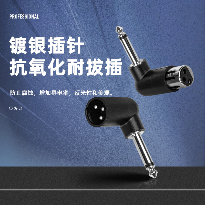 6.35 Xlr Wireless Transceiver Xlr Wireless Grenade System Wired to Wireless Conversion Plug Guitar Microphone