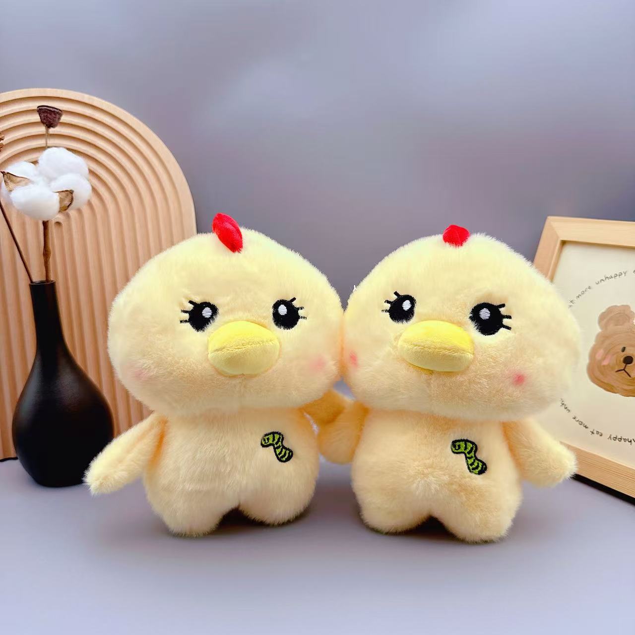 Manufacturer Wholesale 8inch Plush Toys 8 Inches 25cm Stuffed Animals Export Gifts Bear Claw Machine Doll