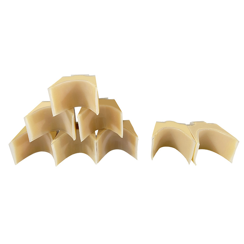 Shoe Machine Accessories Silicone Front and Rear Tighteners Silicone Head Peripheral Bottoming Mechanism Shoe Silicone Foaming Spot Wholesale