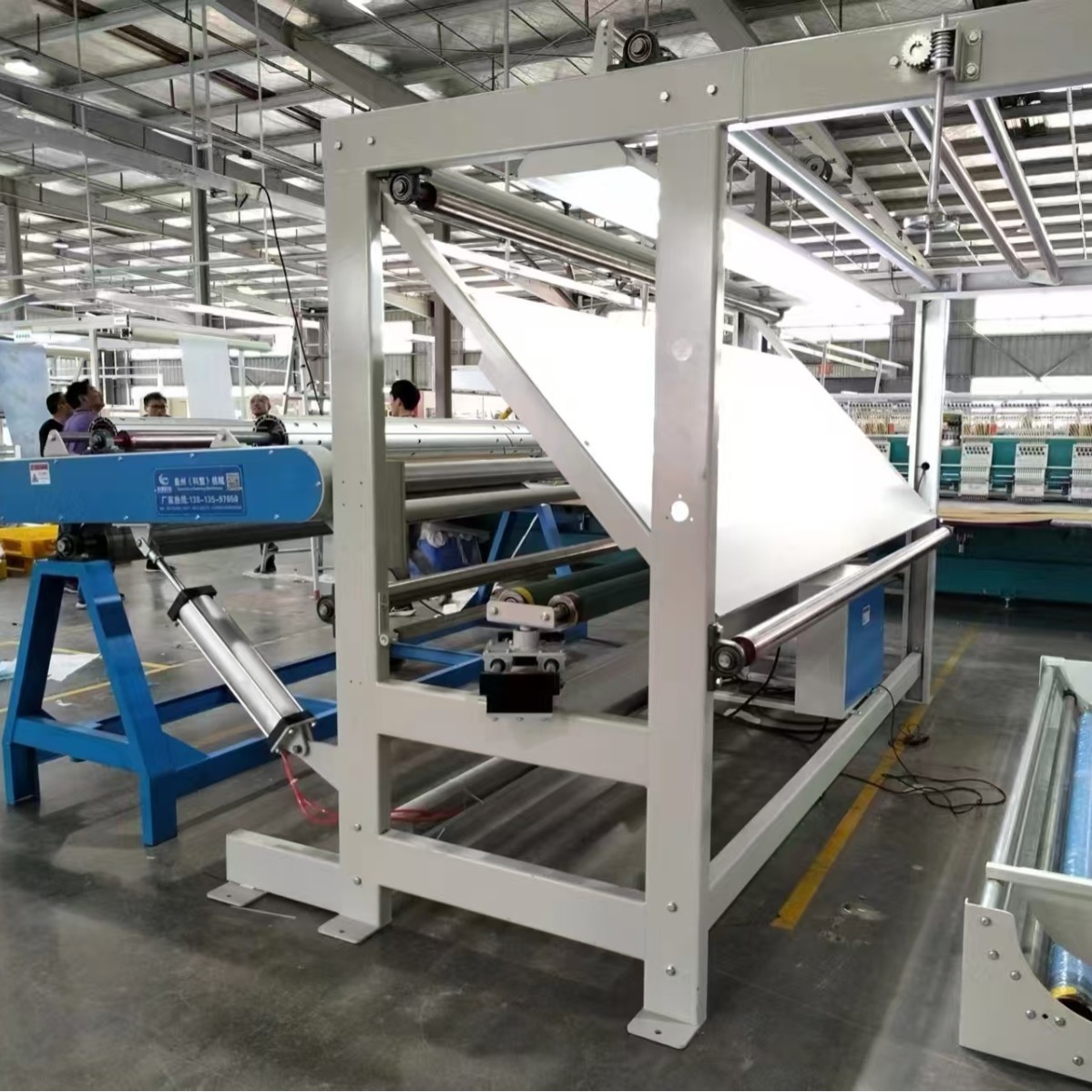 Air Pressure Rolling Machine A-Frame Air Pressure Slitting Machine, Direct from Manufacturer, Quality Guaranteed, Nationwide Delivery, and After-Sales Service Provided