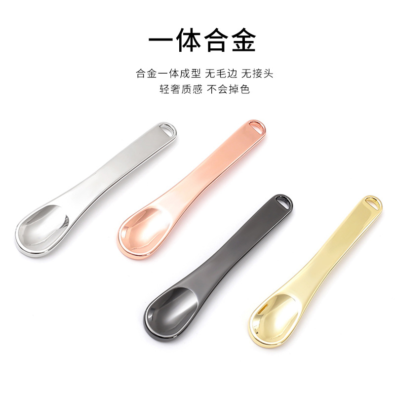 Factory Direct Sales Facial Eye Cream Scraping Scoop Facial Cream Scoop Laser Beauty Scoop Facial Cream Scoop Beauty Tool