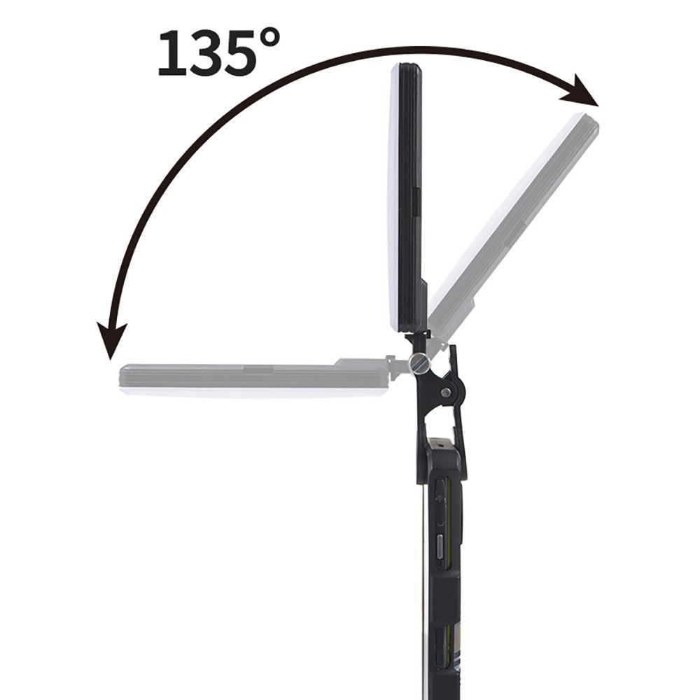 Pocket Fill Light for Live Streaming, Portable Photography Lighting, Three-Color Rgb Soft Light for Photography, Camera, and Phone Fill Light