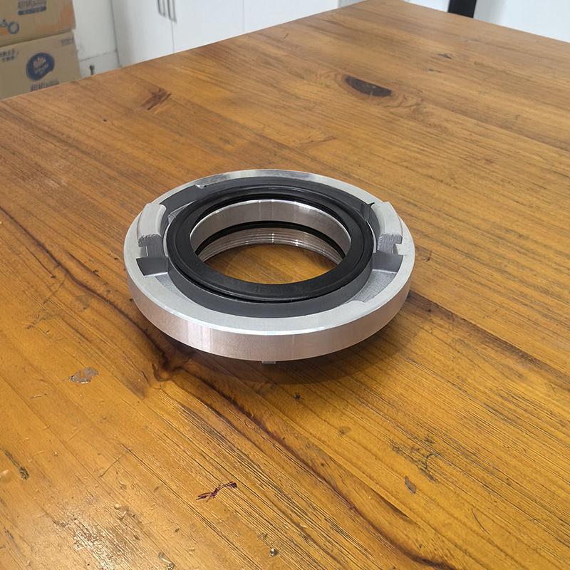 1inch to 6inch German-Style Fire Hose Connector Internal Thread for Foreign Trade Export Water Hose Interface Fire Accessories Aluminum Interface