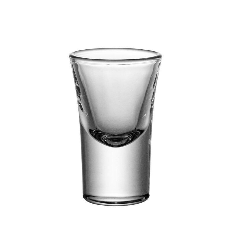 Wine Glass Wholesale Glass White Wine Cup Thick Bottom Bullet Cup Tall Small Wine Glass Set One Cup Spirit White Wine Cup
