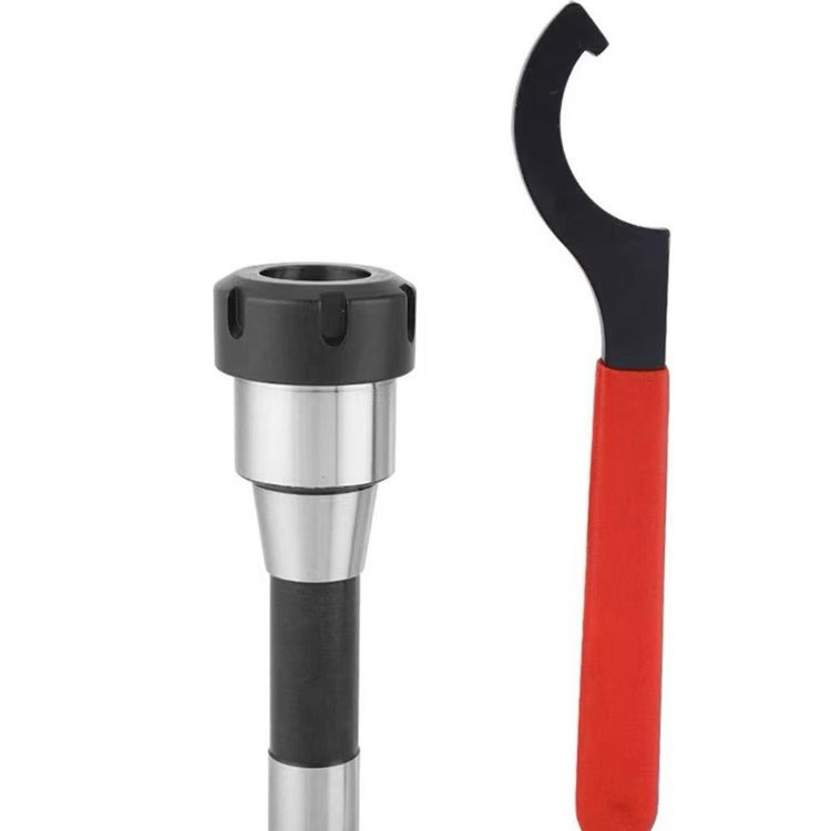 Manufacturer Produces R8-Er32 16-40 7/16 Milling Cutter Handle for Turret Milling Machine, Quenching and Hardening