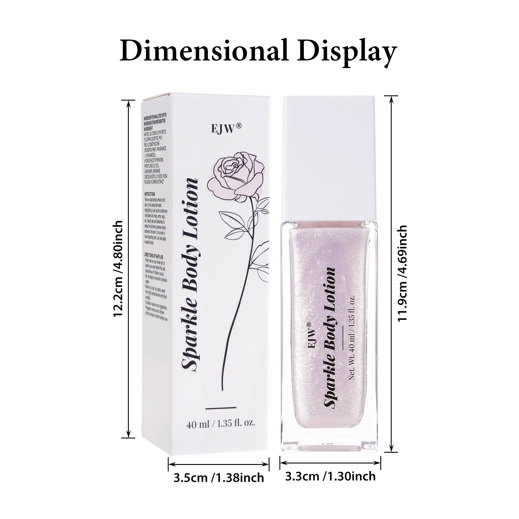 Cross-Border Popular Victoria Body Lotion Glitter Moisturizing Velvet Petal Fragrance Body Cream Wholesale