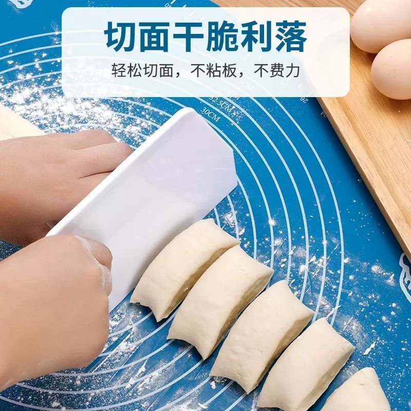 Baking Tools Plastic Facial Cutter Scale Scraper Food Grade Facial Cutter Kitchen Utensils Cake Cream Scraper