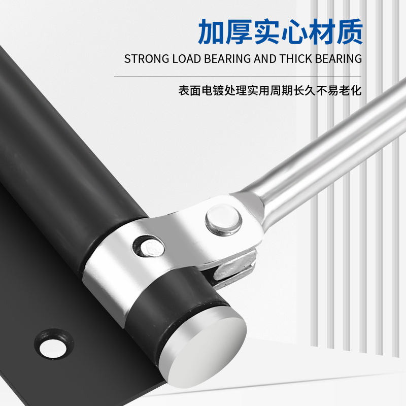 Hotel door stainless steel door opener door closer household wooden door mute buffer adjustable automatic door closer
