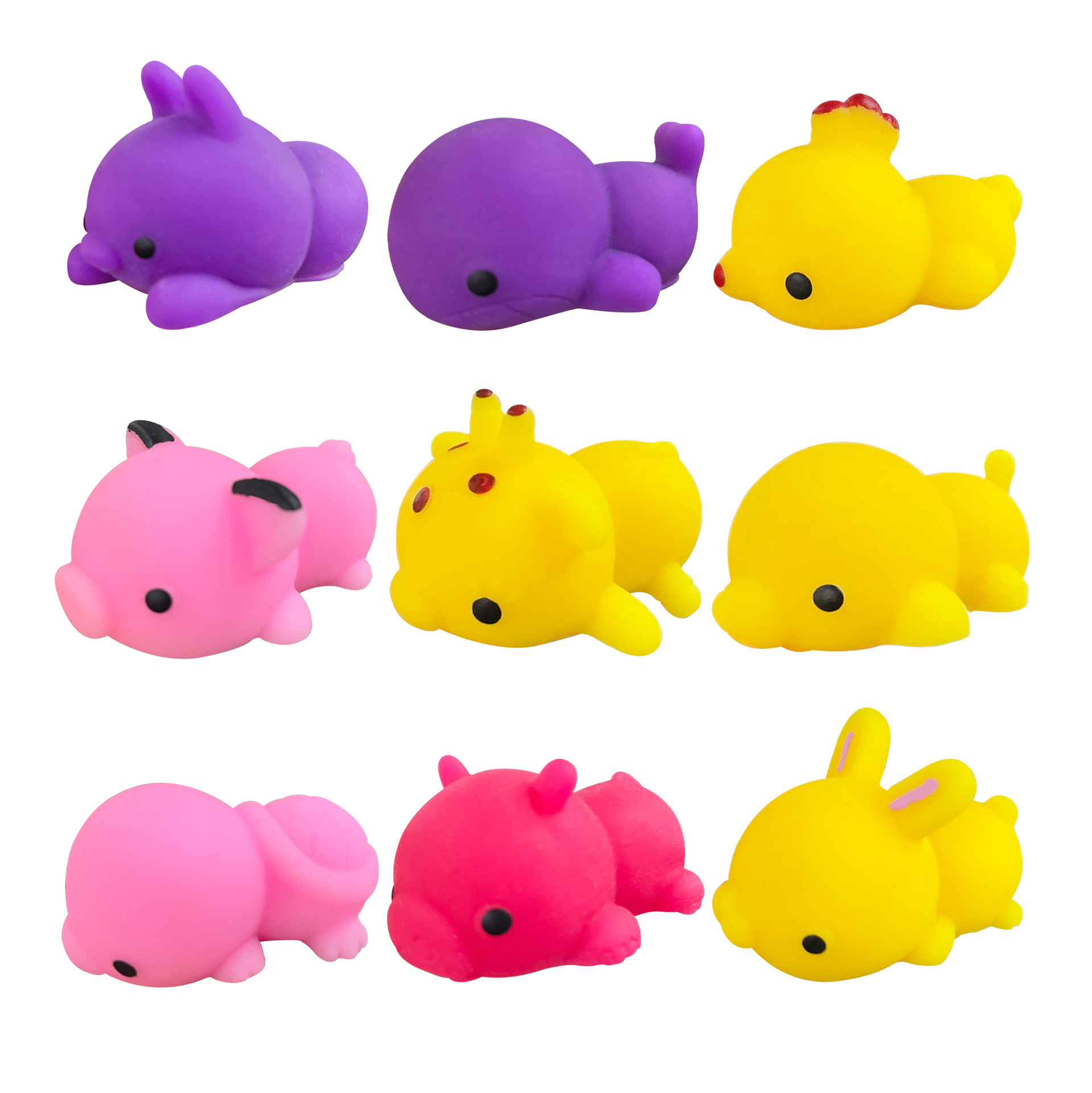 Cross-Border Popular Internet Sensation Squishy Toy Tpr Soft Rubber Cute Mini Dumpling Wholesale