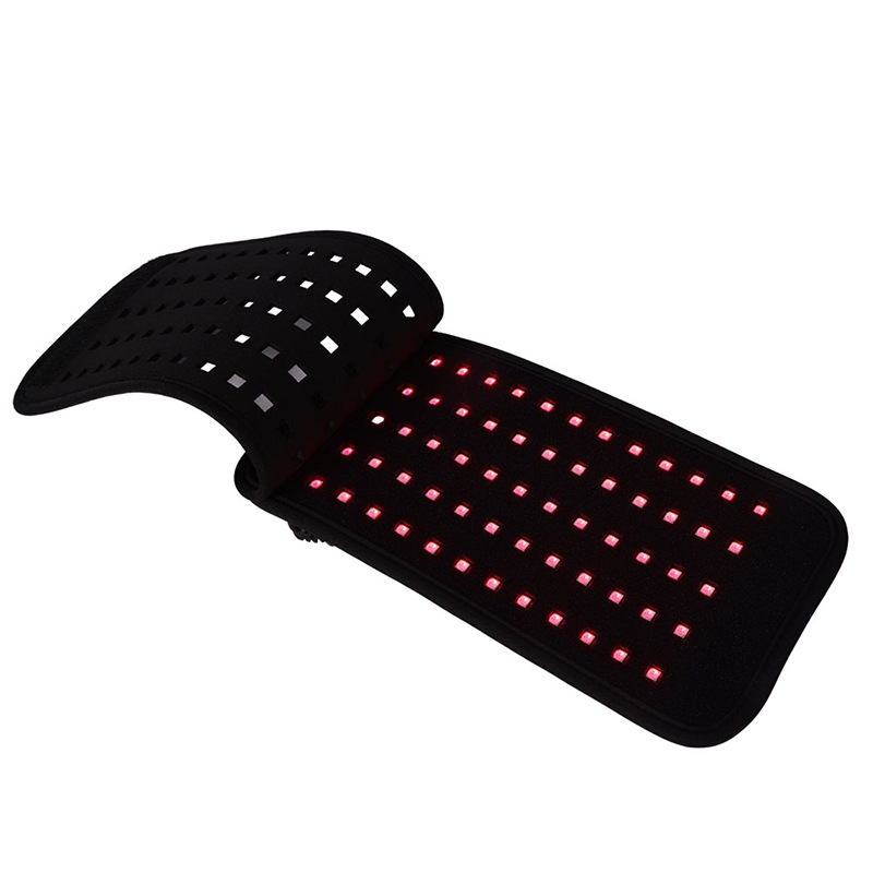 Led Physiotherapy Belt Infrared Light Physiotherapy Belt Physiotherapy Belt Lamp 660 Plus 850 Lamp Soothing Portable Beauty