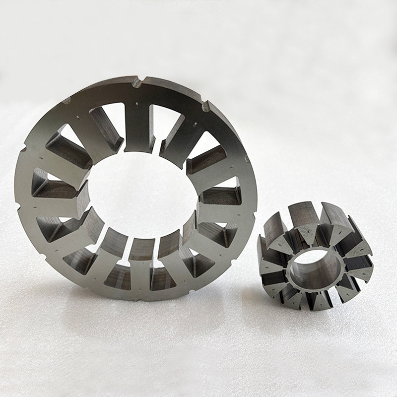 Manufacturer Wholesale Wind Turbine Model Aircraft Servo Stator and Rotor Core Proofing and Customization High-Speed Stamping