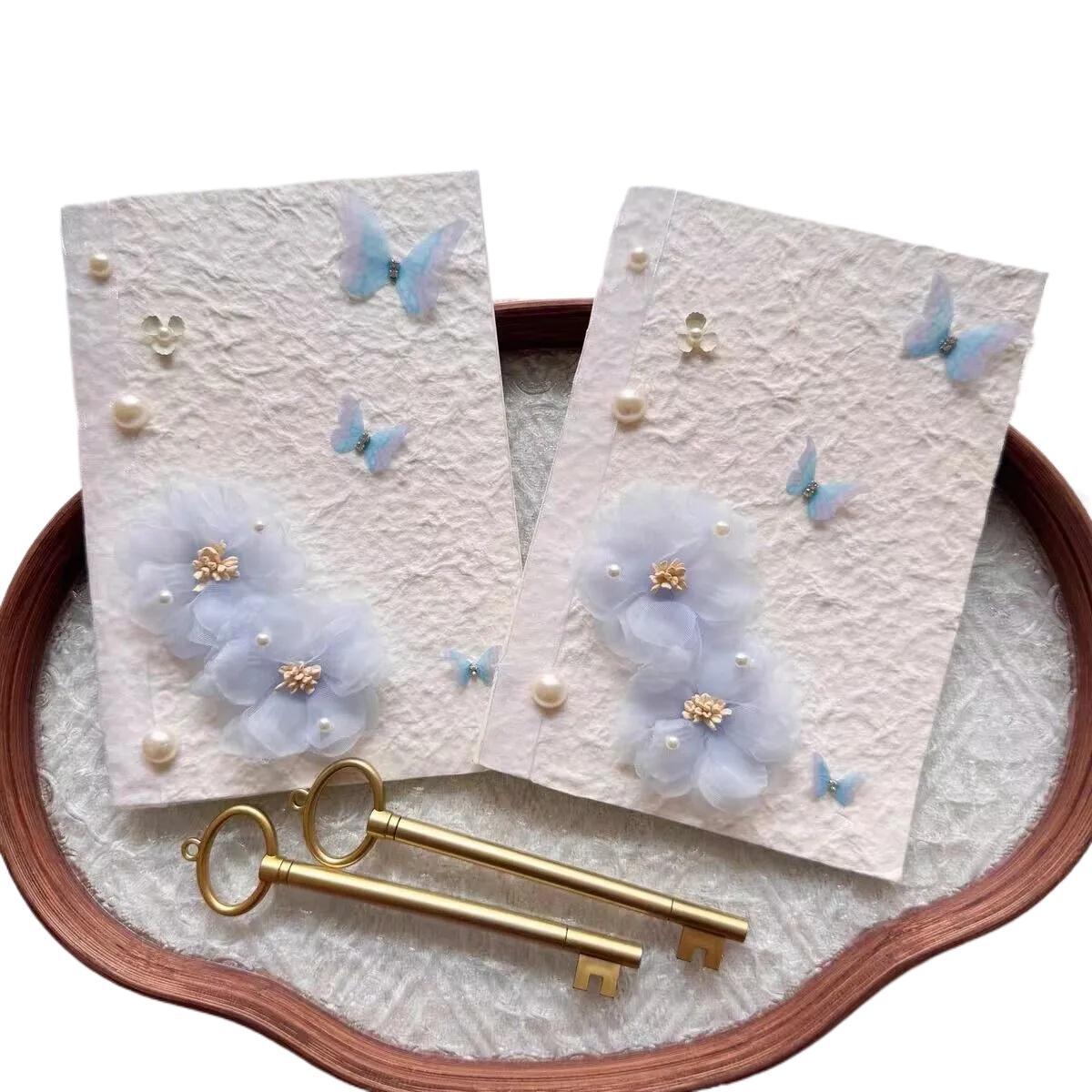 Wedding Vow Card, Groom and Bride Declaration Book, Fresh Wedding Ceremony Engagement Oath Card