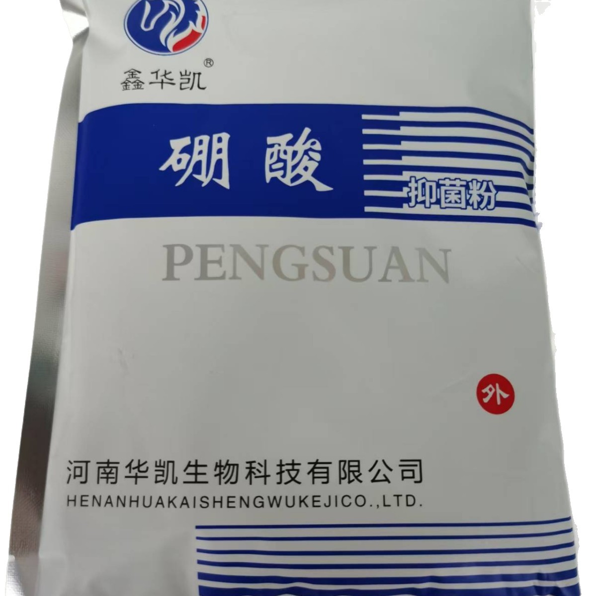 Xinhua Kai Boric Acid 500G±50G External Skin and Mucous Membrane Wound Rinse, Cleaning, Disinfection, Cockroach Removal and Disinfection