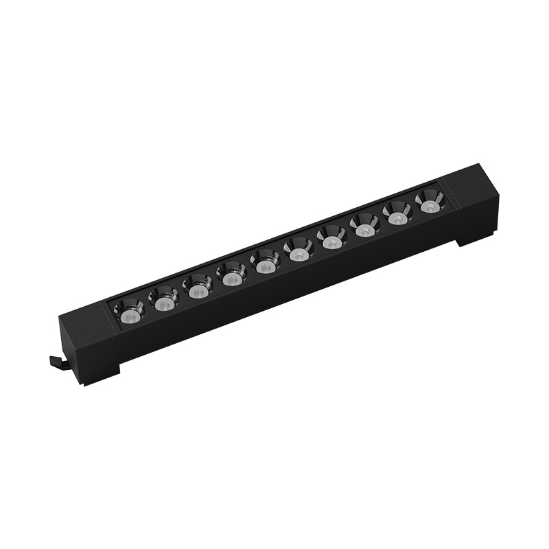 Led Adjustable Rail Fill Light Strip Diffuse Light Surface-Mounted Floodlight Clothing Store Commercial Track Spotlight