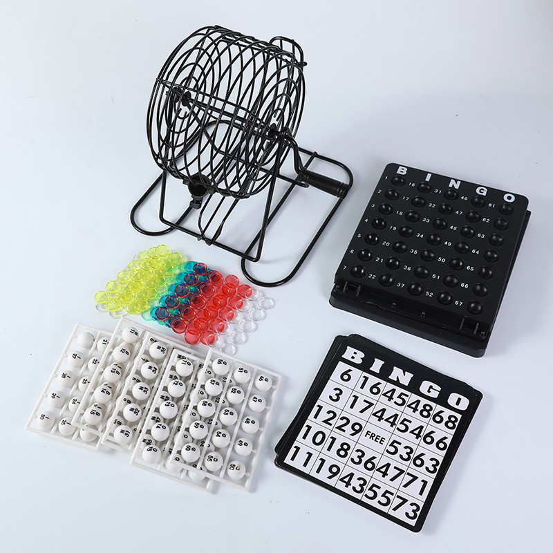 Lottery machine BINGO BINGO game bar lottery machine American desktop wine set game lottery lottery machine cross-border