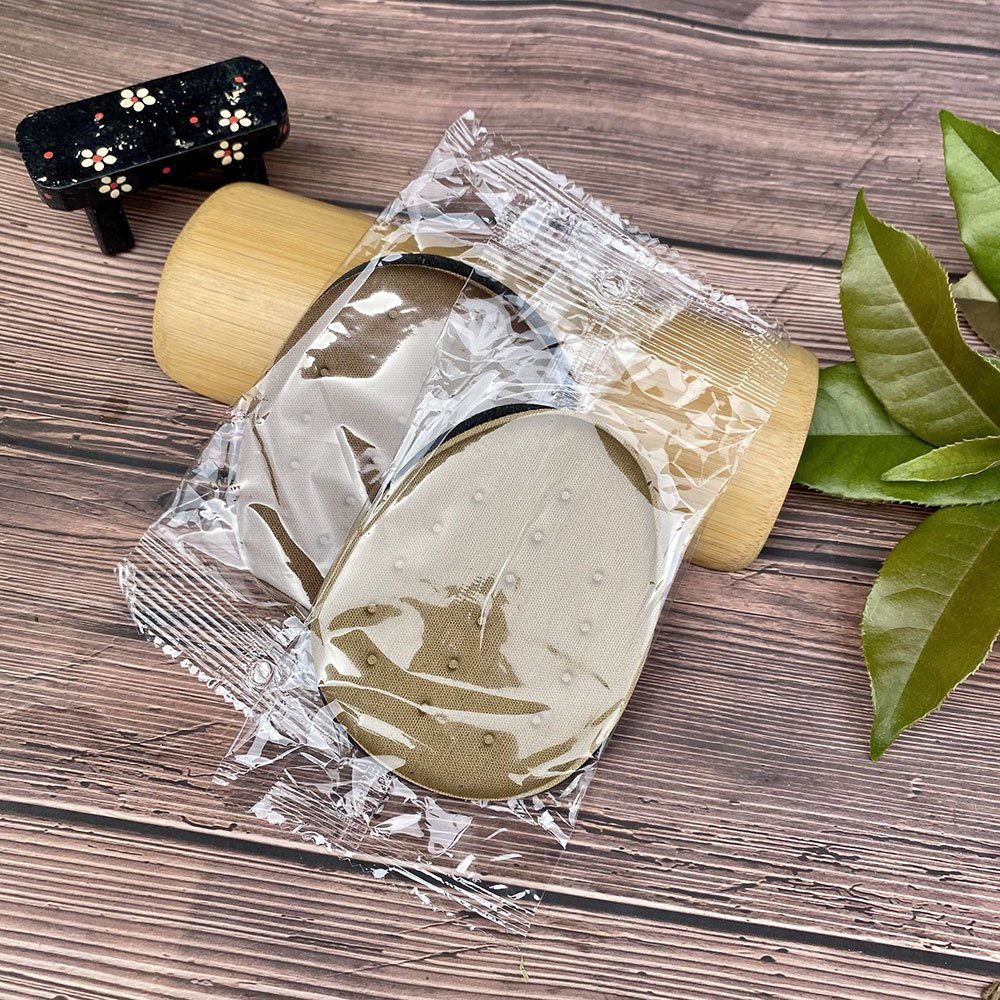 Half size pad sponge cloth surface half foot stickers high heel insole soft breathable thick front Palm elastic back pad solid color factory wholesale