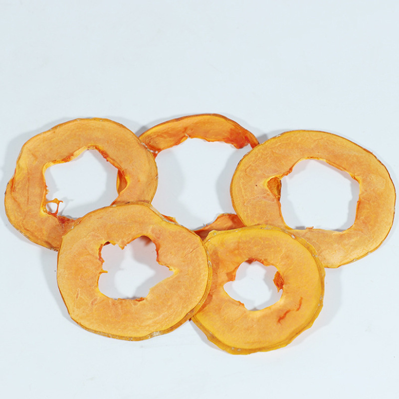 Factory Direct Supply Wholesale Dried Papaya Slices, Peeled Hollow Seedless Papaya Fruit Slices, Tea Soaked in Water Dried Slices