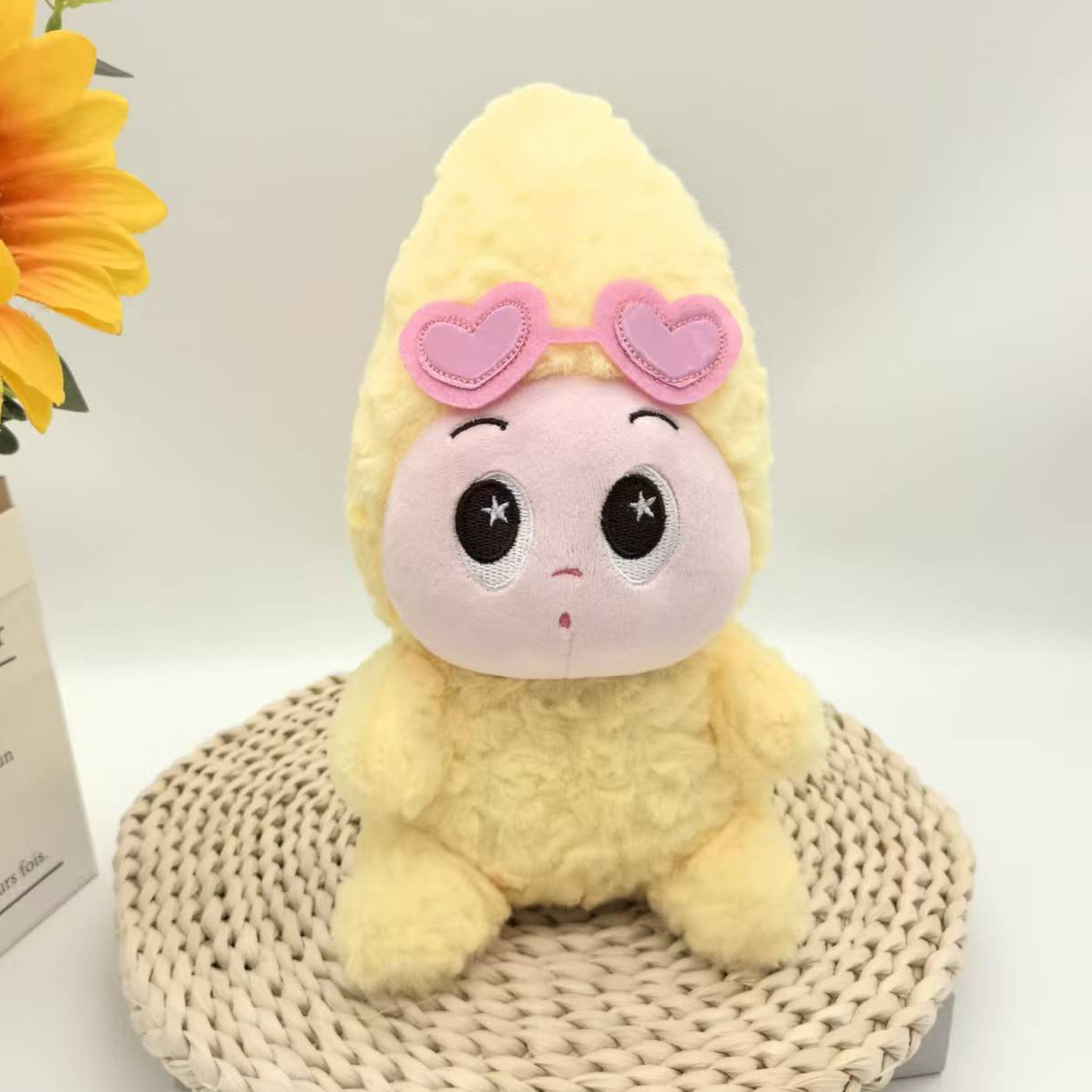 Premium 8inch Claw Machine Doll Foreign Trade Plush Toy Cartoon Doll Eight-Inch Doll Claw Machine Doll