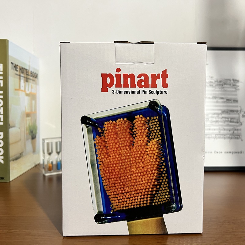 small size Stereo Varied Needle Hand Mold Varied Needle Carving Plastic Handprint June 1 Children's Day Student Decompression Gift