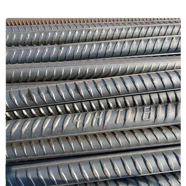 Building Materials Wire Threaded Rebar Construction Steel Rolled Threaded Steel Construction Site Steel Coil Rebar Stirrup Bar