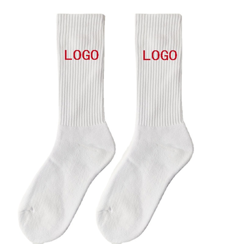 Индивидуальные носки с фотографиями и образцами, небольшие партии, индивидуальный логотип, высококачественные спортивные носки, кросс-бордерные носки из Европы и США