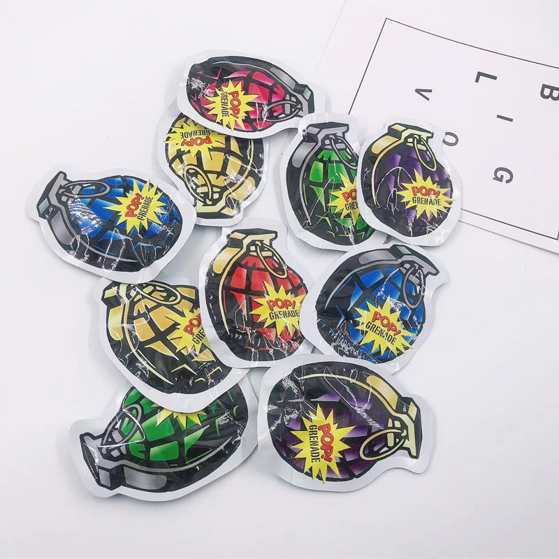 Grenade-Shaped Small Firecrackers, New Year and Spring Festival Toys, Small Grenade Firecrackers, Prank Toys, Funny Prank Manufacturers