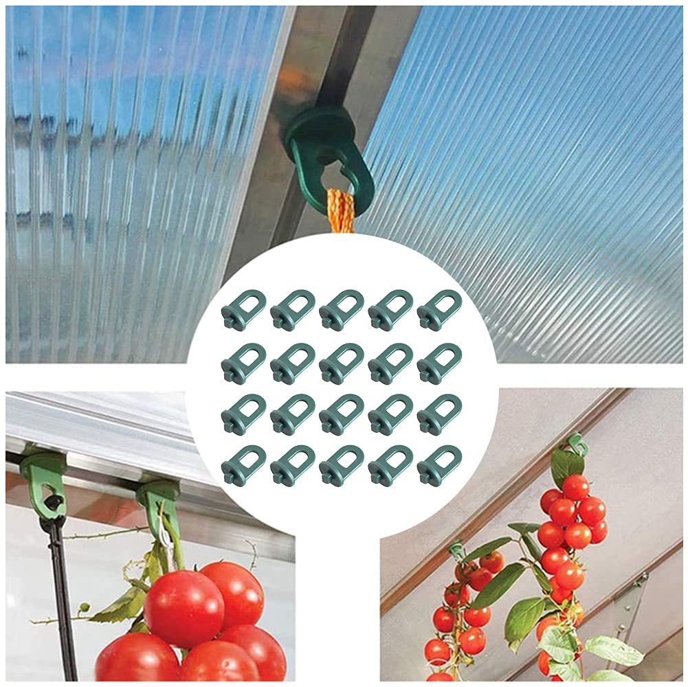 Garden Manufacturers Supply Greenhouse Hooks Greenhouse Gadgets Hanging Tools Garden Parts Fastener Kit