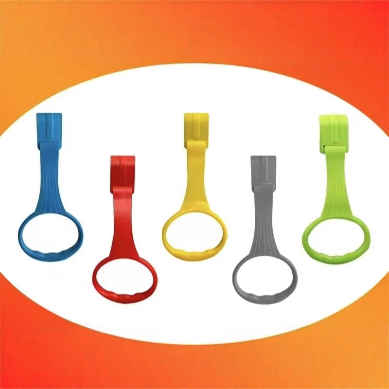 Baby Standing and Walking Plastic Pull Ring Crib Guardrail Hanging Ring Children's Play Fence Hand Grip Training