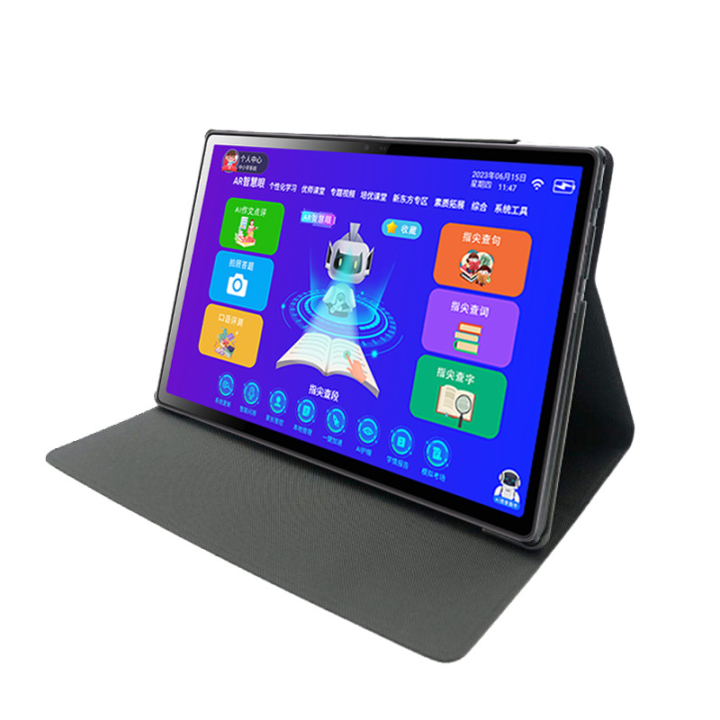 Angel Little Genius Ai Intelligent Learning Machine Student Tablet Primary to High School Synchronized Textbook Intelligent Tutoring Machine Ai
