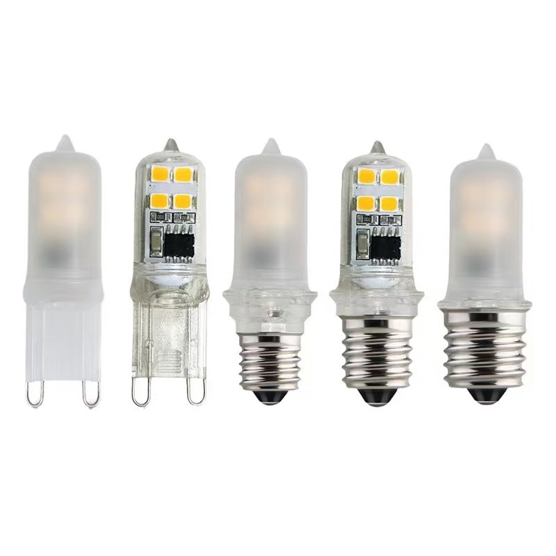 Светодиодная кукурузная лампа G9, 3W 5W 7W, 220V 110V, диммируемая, пластиковый корпус, энергосберегающая лампа, замена галогенной лампы, популярная продажа