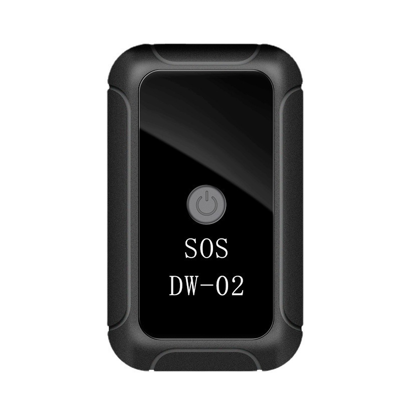 DW-02 locator GPS locator module 4G installation-free tracker SOS anti-theft device for the elderly and children anti-lost G