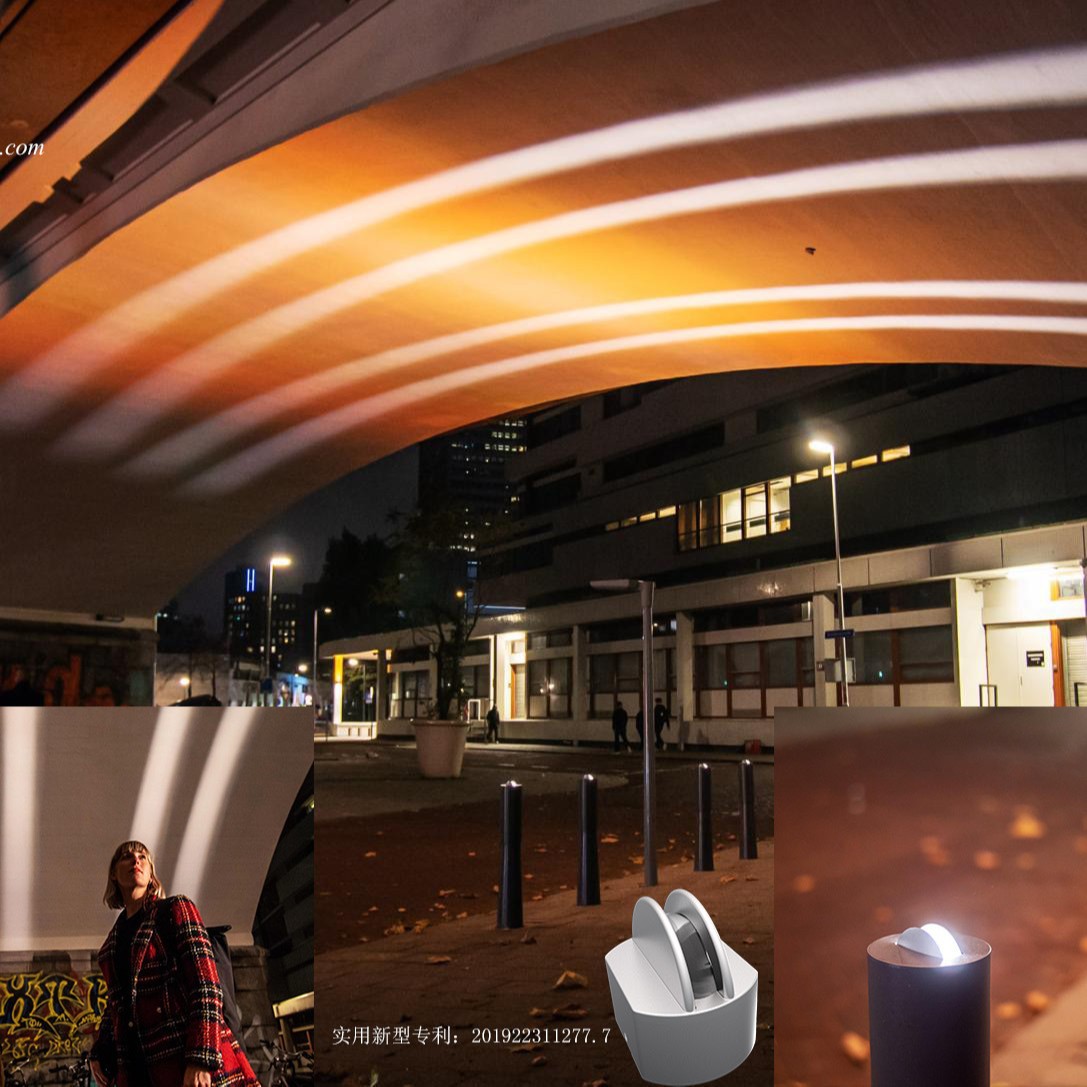 180 Degree Window Sill Light Knife Rgbw Lighting Outdoor Landscape Light Aisle Corridor Door and Window Building Dmx512 Atmosphere