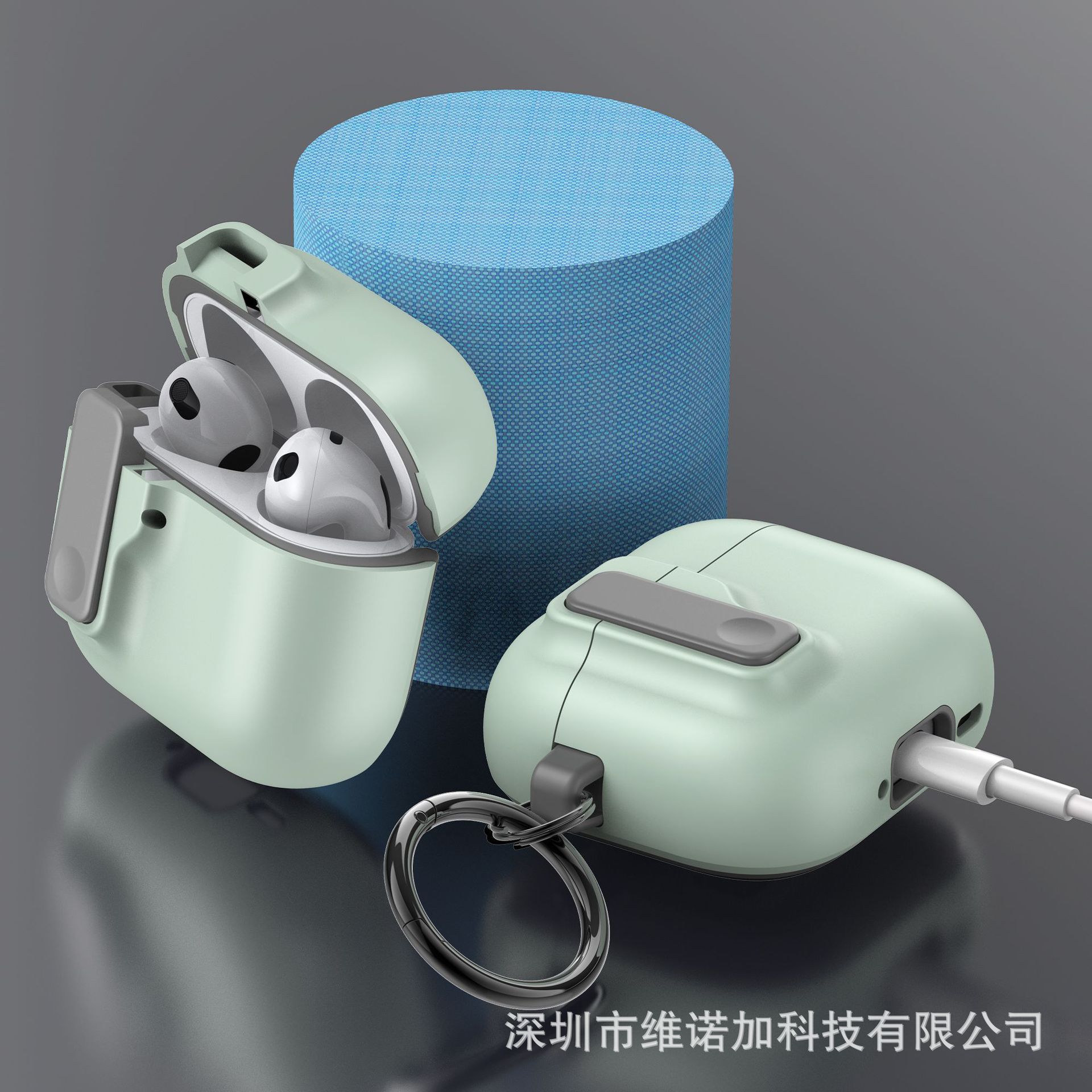 Elastic Cover Airpods4 Protective Cover Anti-drop Applicable Apple Earphone Case AirpodsPro Switch Protective Case Cross-border