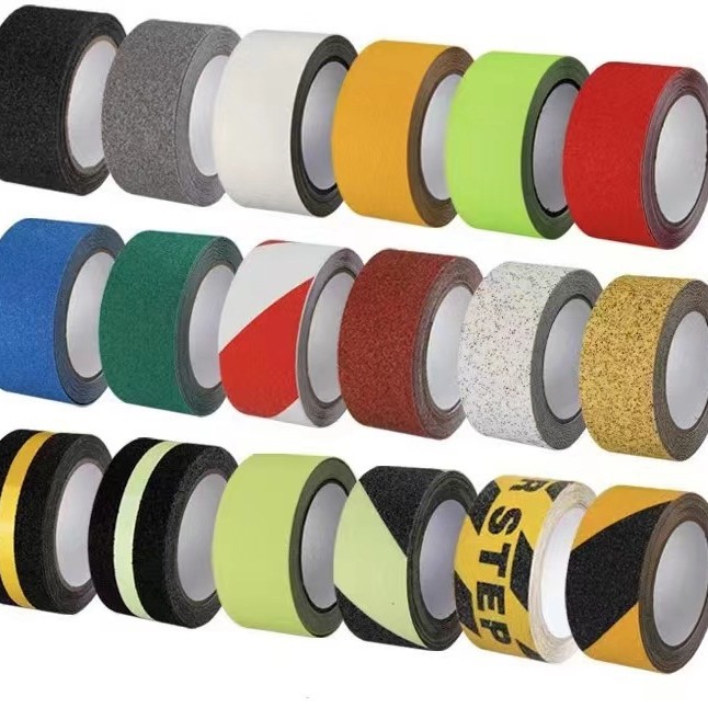 PVC non-slip tape sheet frosted 80 mesh tape 6*32 inch sand paste pet wear-resistant stair anti-slip tape