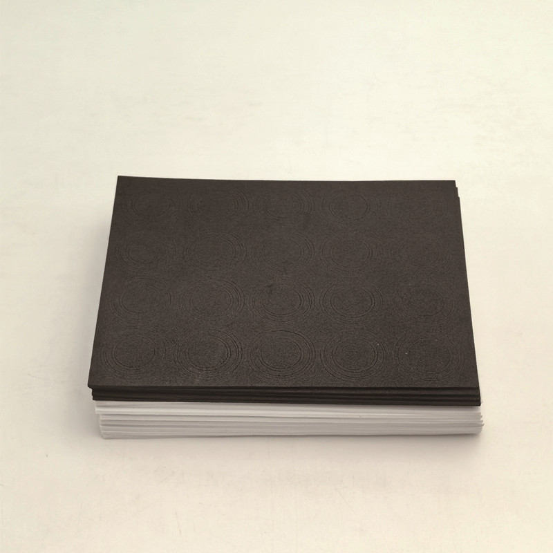 30 round box inner pad black white adjustable washer eva material 17/20/25/27/30mm inner pad