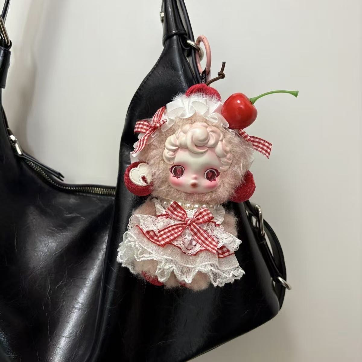 Moldy Cake Baby Clothes Sp Third Generation Sleepless Theater Clothes Cute Cherry 10 Set Vinyl Doll Accessories