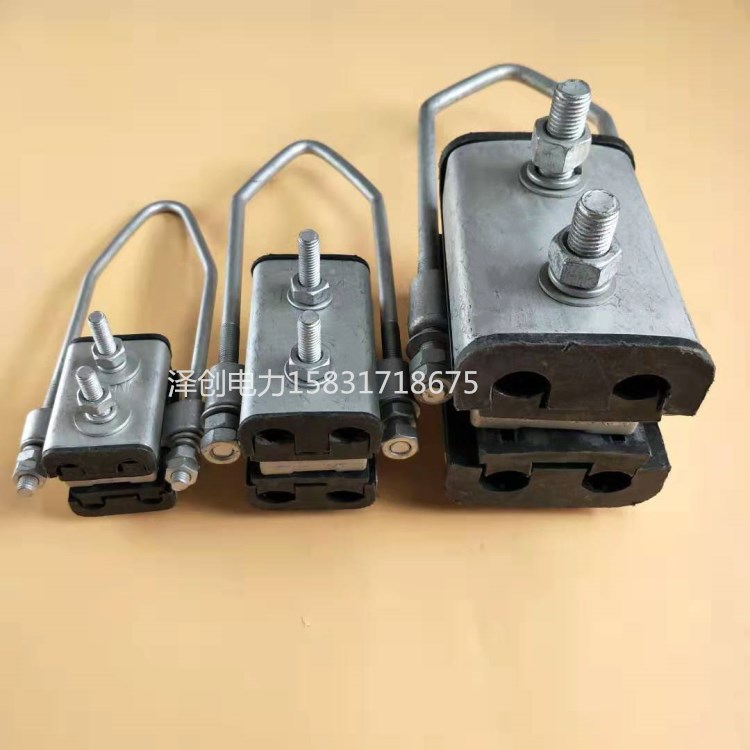 Bundle Cable Clamp Jns Pull Rod Two-Core Four-Core Bundle Tension Anchor Rivet Pull Cable Clamp Electrical Fittings
