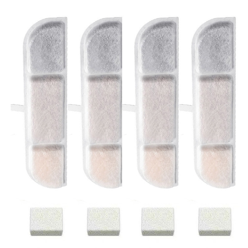 Amazon Pet Water Dispenser Filter Element for DownyPaws Pet Water Dispenser Replacement Filter Sponge