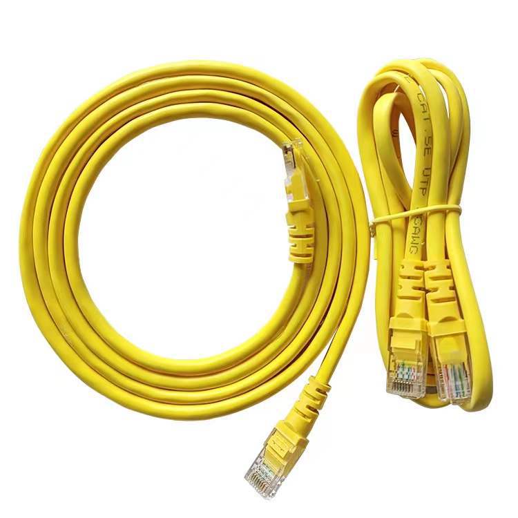 Manufacturer Wholesale Category 5E Network Cable Jumper 1.15m 2m Finished Network Cable Cat5E Computer Router Network Cable