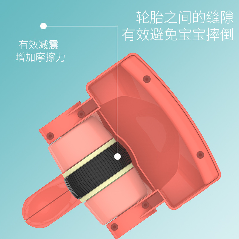 Factory direct than love 9831 hand-held simulation vacuum cleaner children play house toys sweeping early education 1-3 years old