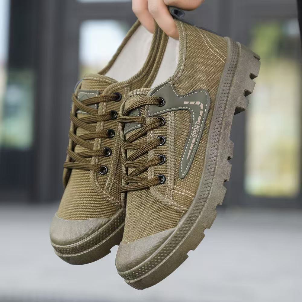 [2025 Labor Protection Shoes] New Wear-Resistant, Non-Slip, Lightweight Martin Shoes for Construction Sites, Stain-Resistant and Odor-Resistant Work Shoes for Delivery