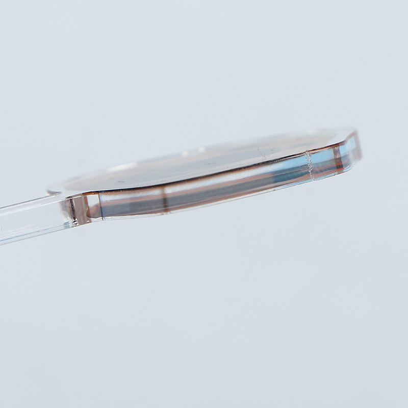 Cross-Border Acrylic Stirring Stick Customized Pet Wedding Cocktail Stirrer Coffee Drink Bar Mixing Stick